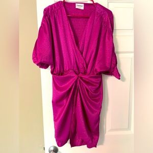 Callahan X REVOLVE Sami Mini Dress in Fuchsia - Small (fits a size 6)
